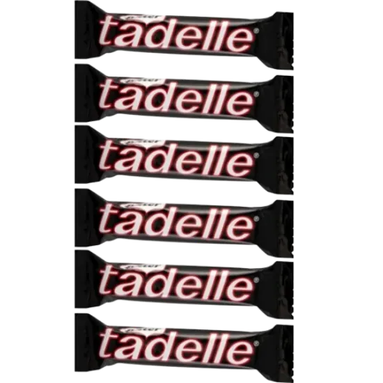 Tadelle Fındık Dolgulu Bitter Çikolata 30 Gr  6 adet  resmi