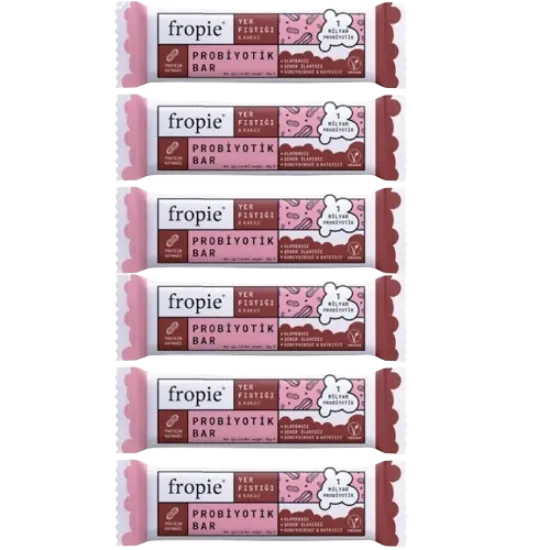 Fropie Glutensiz Probiyotik Bar- Yer Fıtığı&Kakao 35  6 adet  resmi