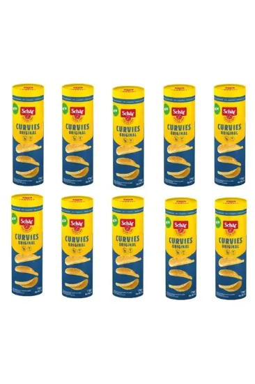 Schar Curvies Patates Cipsi / 10 Adet    resmi