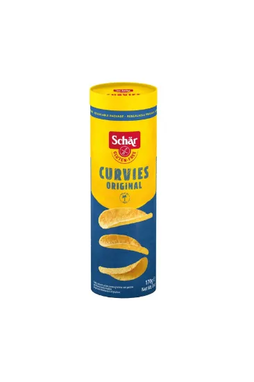 Schar Curvies Patates Cipsi 170 Gr    resmi